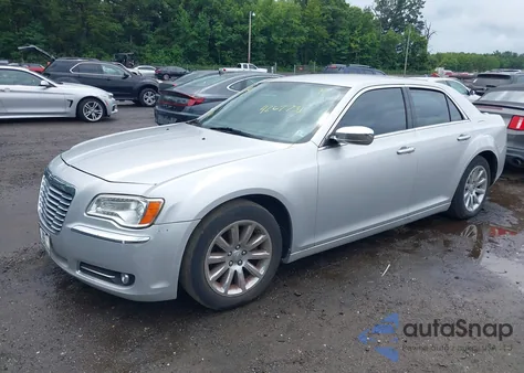 2012 Chrysler 300 Limited from USA, damaged, VIN 2C3CCACG7CH309584